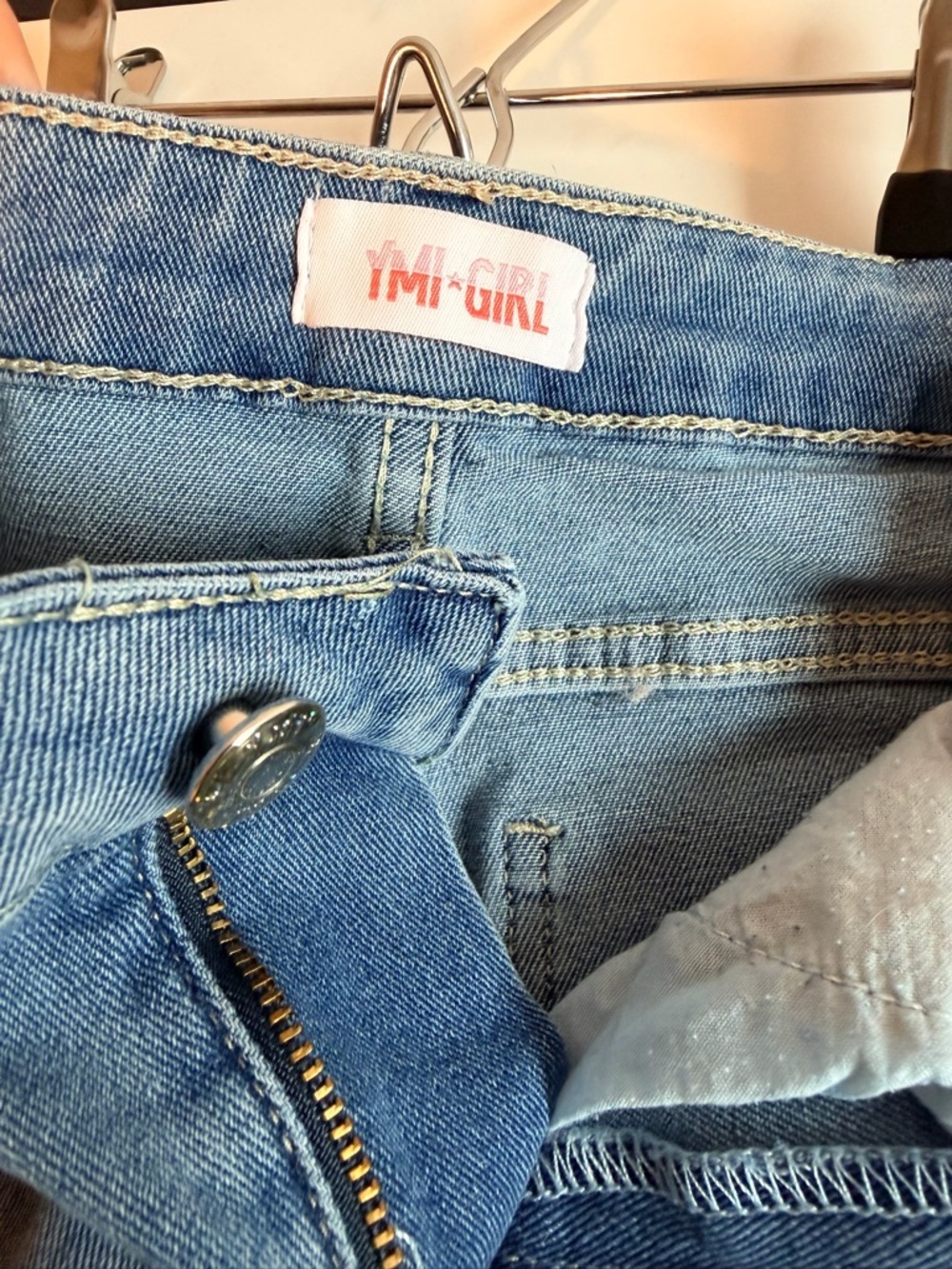 YMI Girl Rhinestone Jeans - Picture 6 of 7